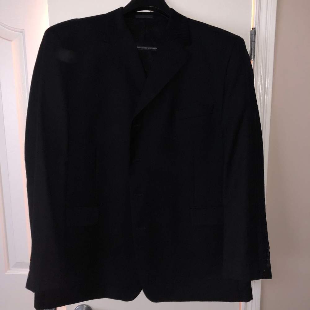 Luca Bertoni 4 Button Suit Jacket